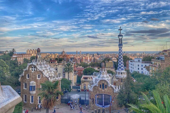 Tour sin colas por el Parque Güell en Barcelona