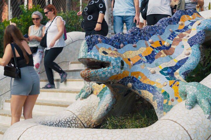 Tour sin colas por el Parque Güell en Barcelona