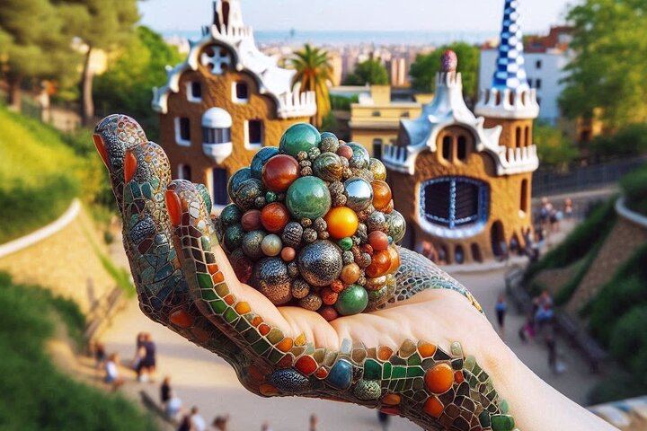 Tour sin colas por el Parque Güell en Barcelona