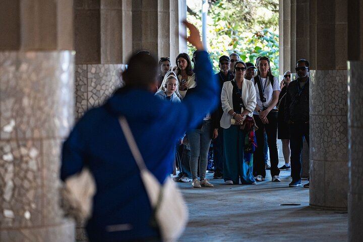 Tour sin colas por el Parque Güell en Barcelona