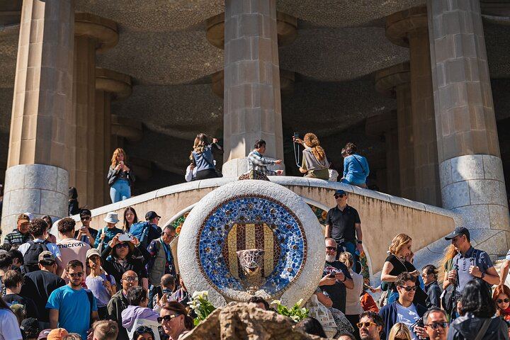 Tour sin colas por el Parque Güell en Barcelona