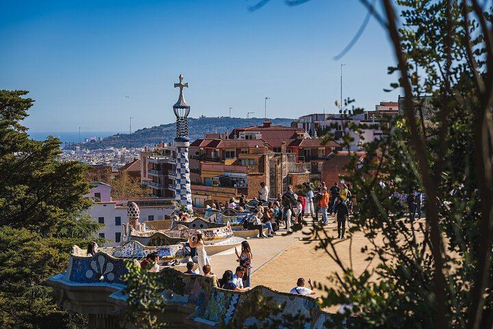 Tour sin colas por el Parque Güell en Barcelona