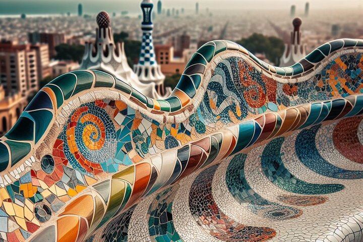 Tour sin colas por el Parque Güell en Barcelona