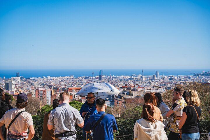 Tour sin colas por el Parque Güell en Barcelona