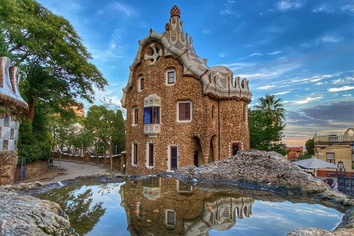 Tour sin colas por el Parque Güell en Barcelona