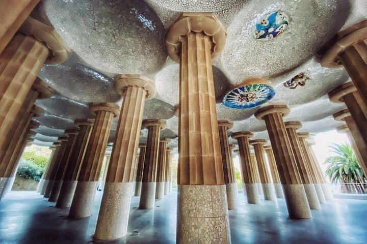Tour sin colas por el Parque Güell en Barcelona