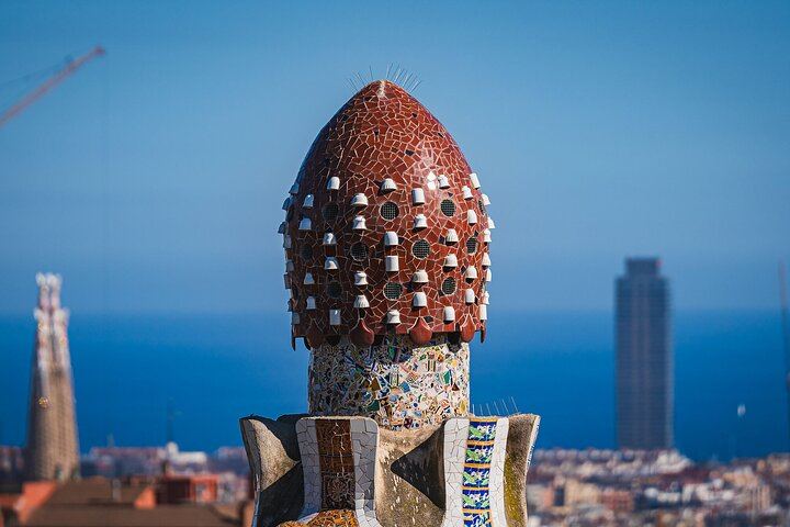 Tour sin colas por el Parque Güell en Barcelona
