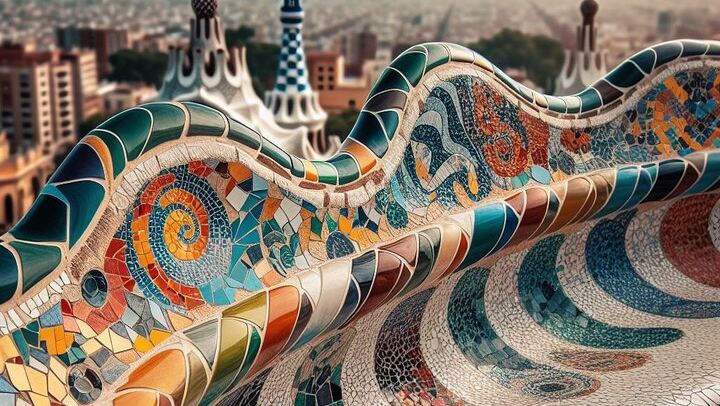 Tour sin colas por el Parque Güell en Barcelona