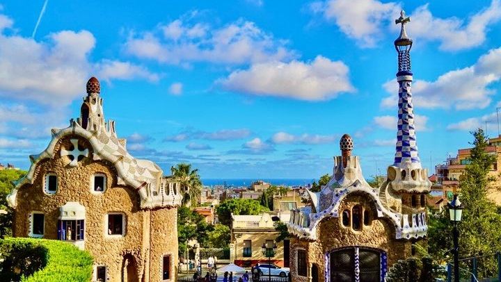 Tour sin colas por el Parque Güell en Barcelona