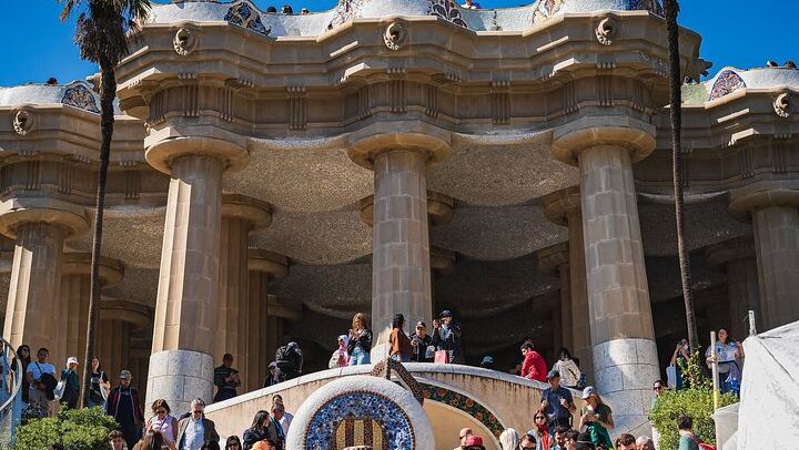 Tour sin colas por el Parque Güell en Barcelona