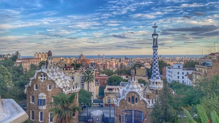 Tour sin colas por el Parque Güell en Barcelona