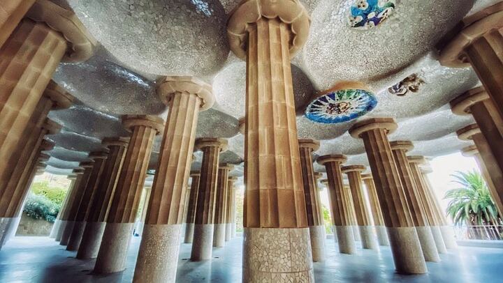 Tour sin colas por el Parque Güell en Barcelona