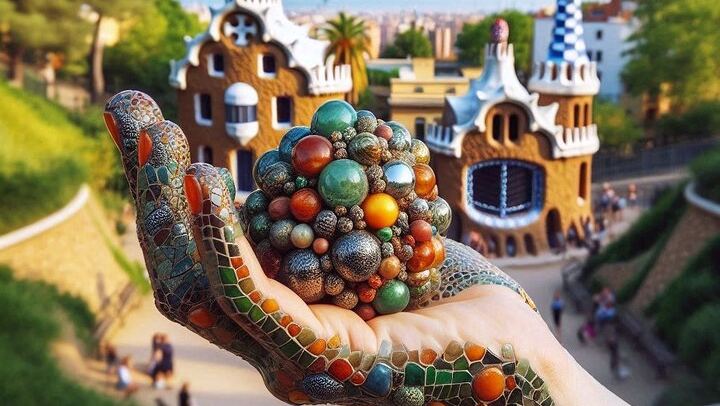 Tour sin colas por el Parque Güell en Barcelona