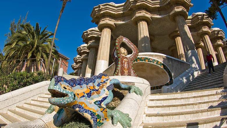 Visita guiada por el Parque Güell