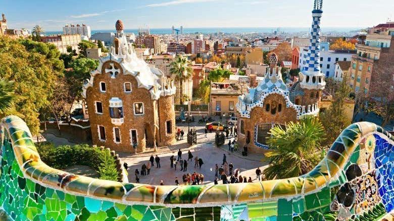 Visita guiada por el Parque Güell