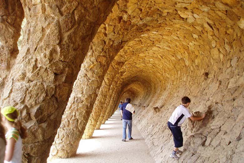 Visita guiada por el Parque Güell
