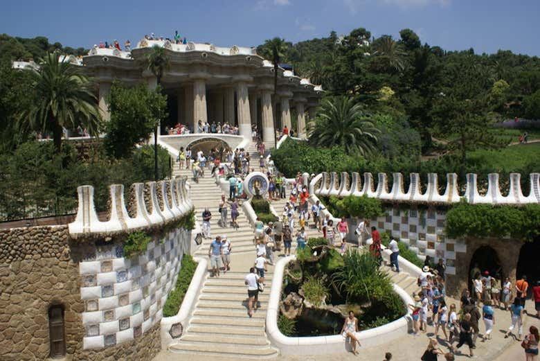 Visita guiada por el Parque Güell