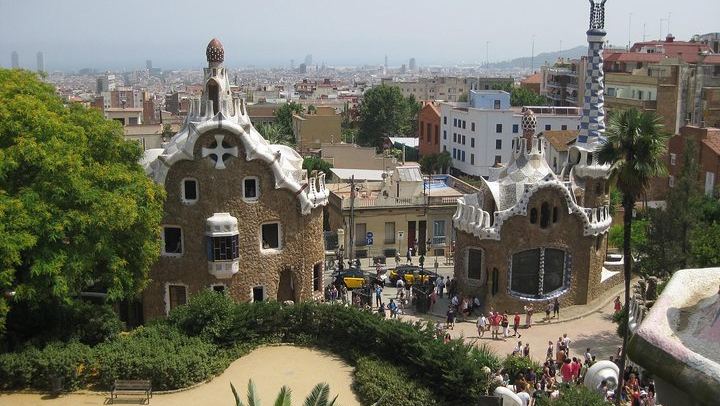Visita guiada por Park Guell con entrada sin colas