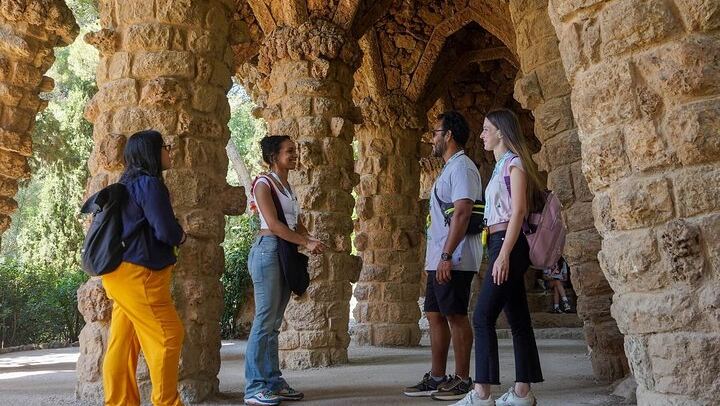 Visita guiada por Park Guell con entrada sin colas