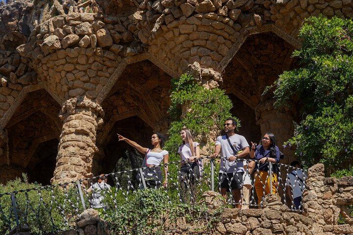 Visita guiada por Park Guell con entrada sin colas