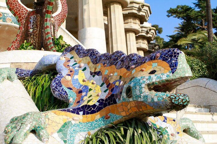Visita Guiada Sagrada Familia y Parque Güell