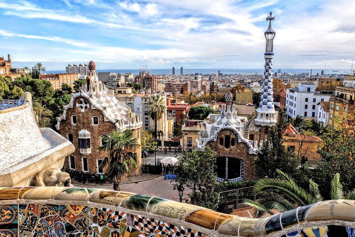 Visita Guiada Sagrada Familia y Parque Güell