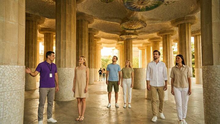 Visita guiada sin colas al Parque Güell Barcelona