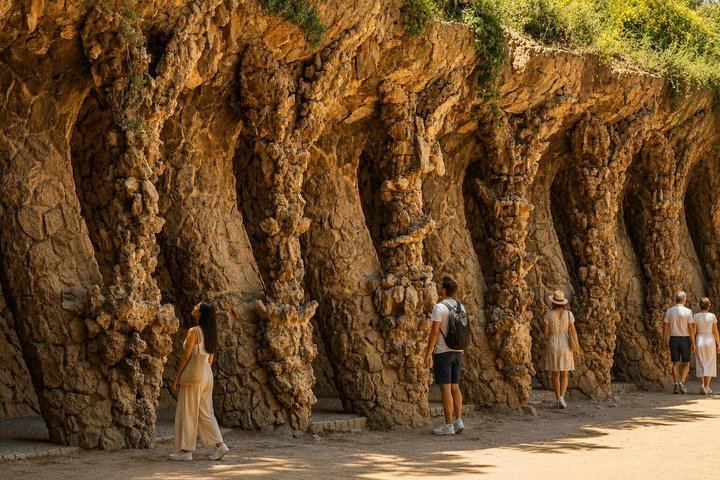 Visita guiada sin colas al Parque Güell en Barcelona