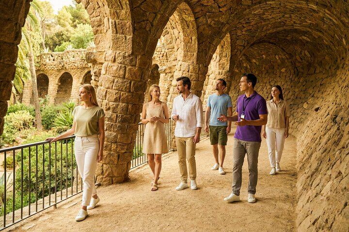 Visita guiada sin colas al Parque Güell Barcelona