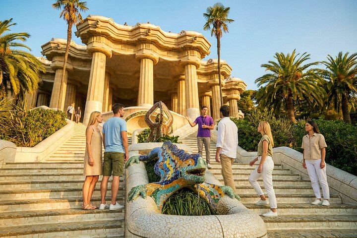 Visita guiada sin colas al Parque Güell Barcelona