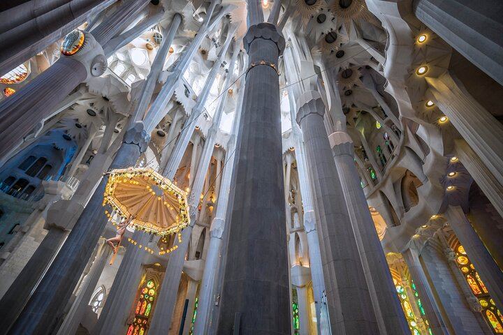 Visita Guiada Sagrada Familia y Parque Güell